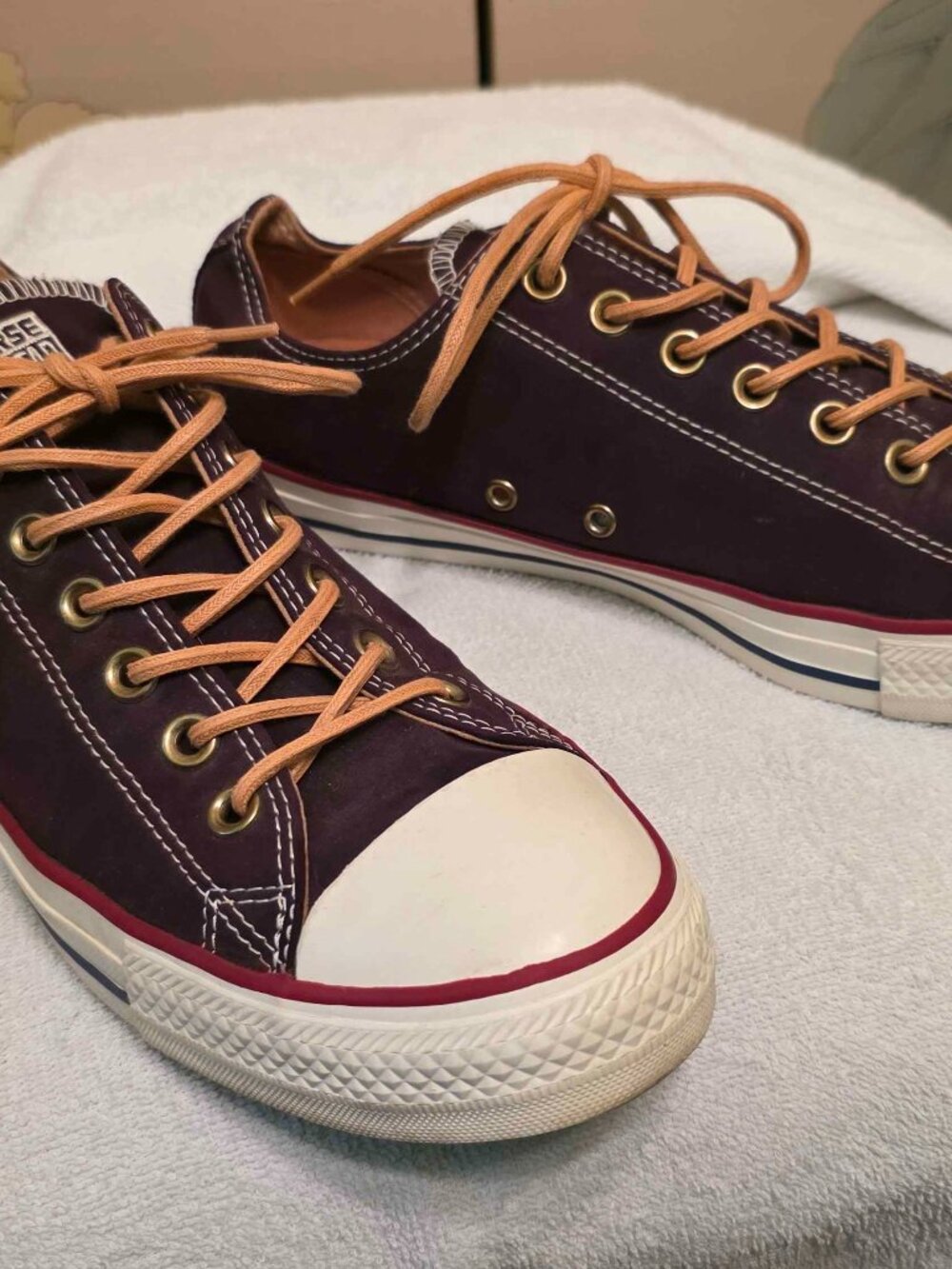 Rare Chuck Taylor Converse Lux Purple Suede